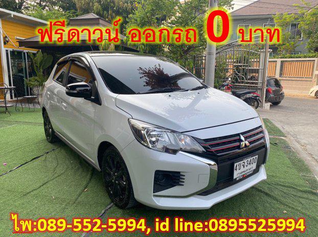 รูป MITSUBISHI MIRAGE 1.2  GLX Special Edition AT ปี 2022 3