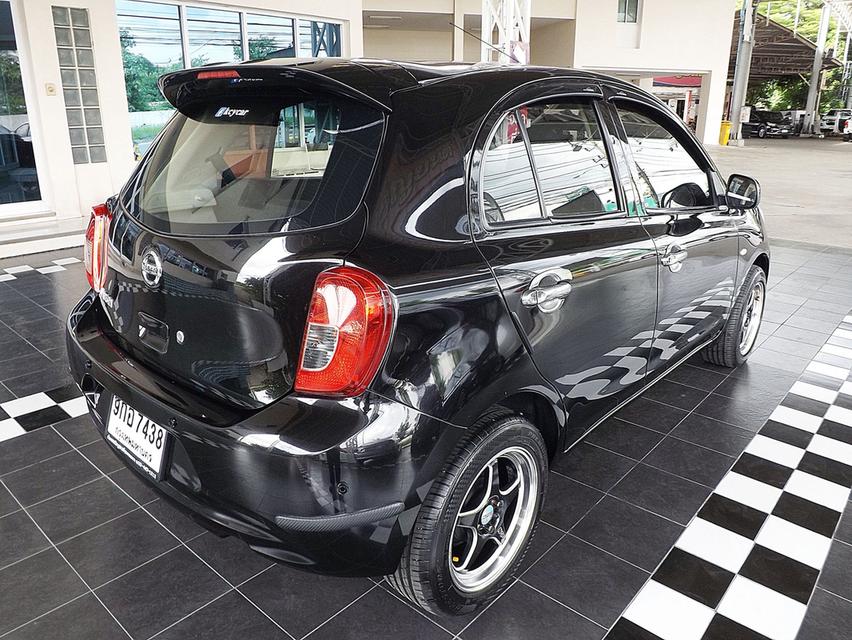 (แจ้งรหัสรถ KCY7438) NISSAN MARCH 1.2 S M/T ปี 2017 สีม่วง รูปที่ 7