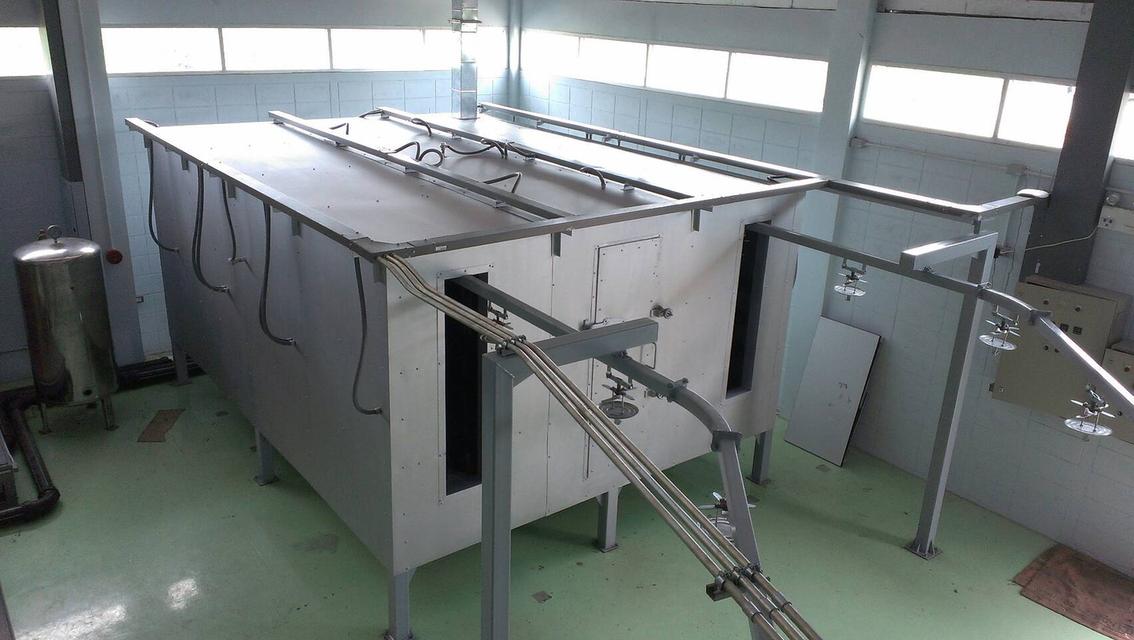 รับออกแบบ ติดตั้ง ขายห้องพ่นสีม่านน้ำ ห้องพ่นสีรถบรรทุก ห้องพ่นสีเฟอร์นิเจอร์ ห้องอบสีรถยนต์ งานเซ็นแบบห้องพ่นสี 12