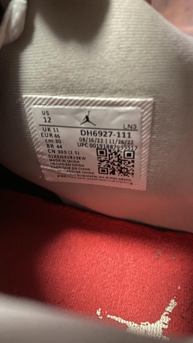 Jordan 4 Retro 12us 46/30 cm 10