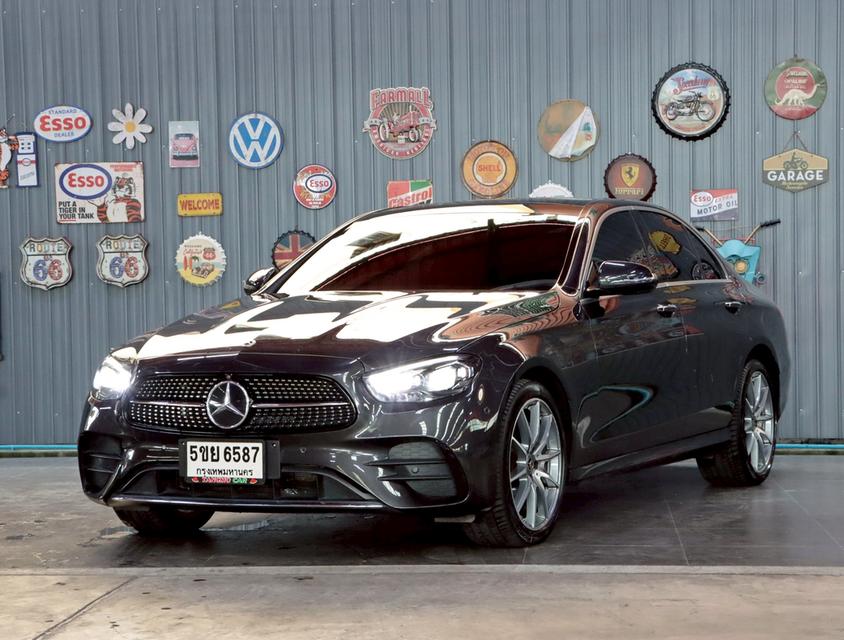 MERCEDES-BENZ E300 2.0 e AMG Dynamic ปี 2024