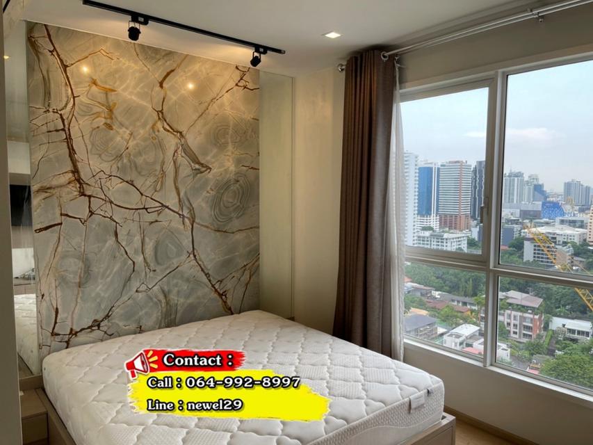 Condo HQ Thonglor ใกล้รถไฟฟ้า BTS ทองหล่อ ขนาด 50 ตารางเมตร 1 ห้องนอน ชั้น22 วิวเมือง ห้องสวย ตกแต่งครบ (เจ้าของขายเอง) 1