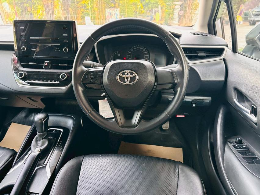 Toyota Altis 1.6 G CVT ปี 2020 ประหยัดติด CNG รูปที่ 7