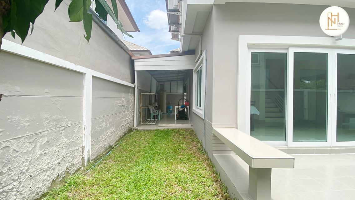 ขายเดี่ยว  The muse home บางใหญ่ บ้านสวย สภาพดี  ใกล้สถานีรถไฟฟ้าสายสีม่วง  18