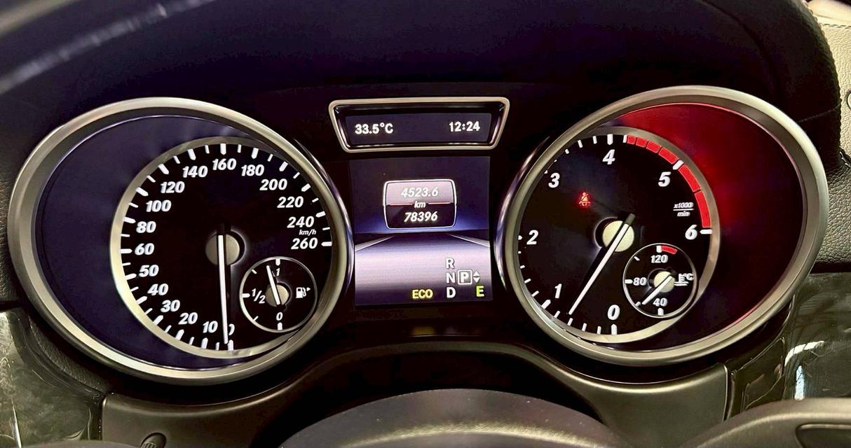 Benz ML250 AMG BLUETEC 4MATIC ปี 2015 15