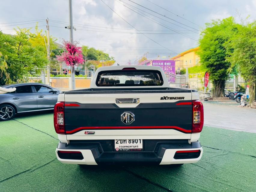 ไมล์แท้ 22,xxx กม  เกียร์ออโต้ #MG EXTENDER 4 ประตู 2.0 GRAND X i-Smart ปี 2022 4