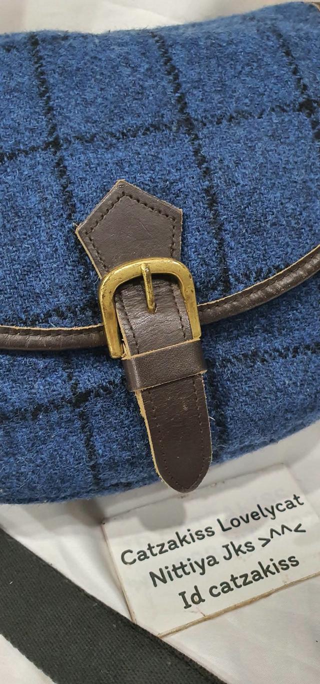 กระเป๋าสะพายข้าง Harris Tweed รูปที่ 7