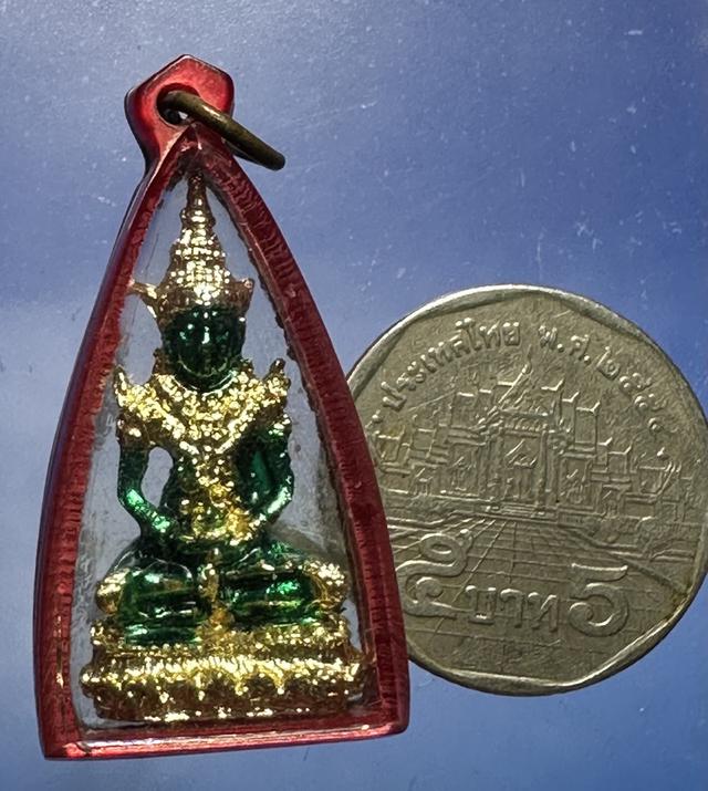 พระแก้วมรกต เลี่ยมโบราณ 6