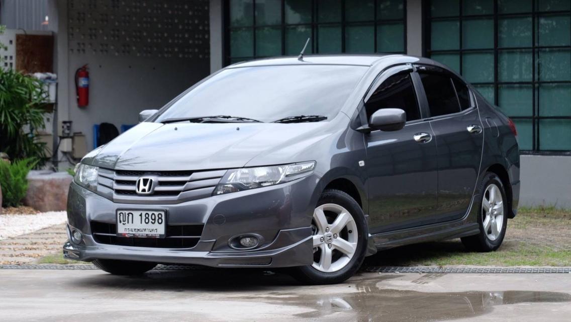 รหัสรถ KN1898 HONDA CITY รุ่น V LPG