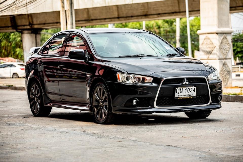 Mitsubishi Lancer Ex GLS 1.8 AT สีเทา ปี 2011 มือเดียวป้ายแดง  3