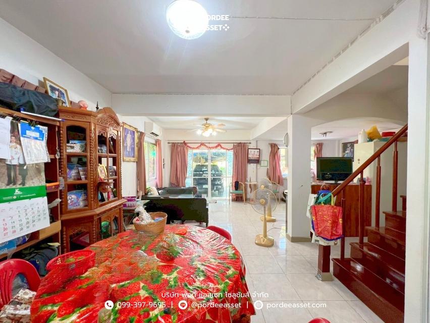 ขาย!! บ้านเดี่ยว ศุภาลัยวิลล์ พระราม 2 ( ขนาด 53 ตร.ว.) ซ.พันท้ายนรสิงห์ เมืองสมุทรสาคร : Supalai Ville Rama 2 14