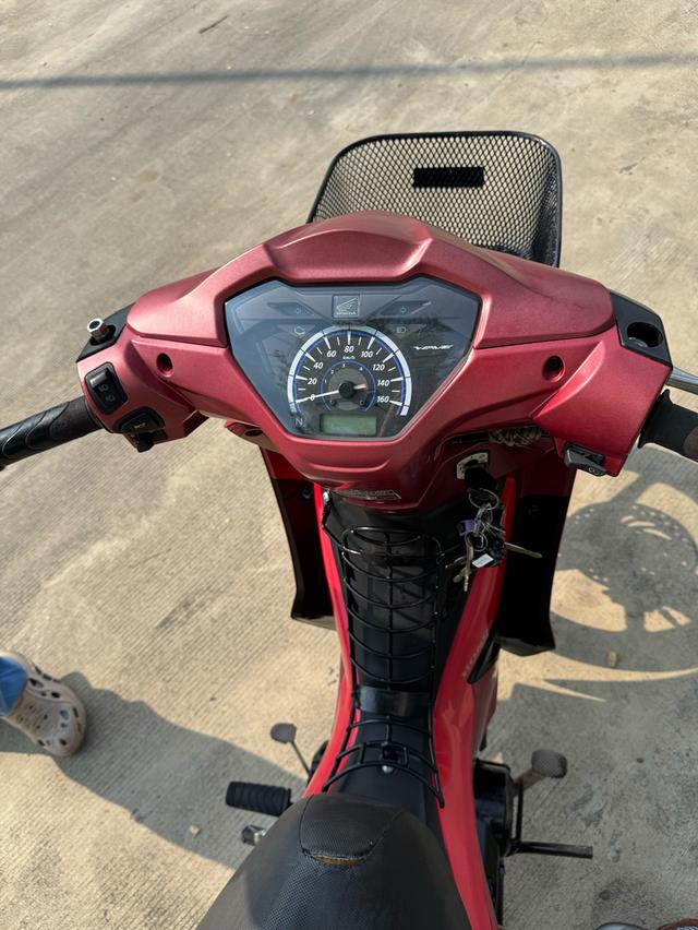 Honda Wave110i 2021 ตัวท็อป (สตาร์ทมือ) รูปที่ 7