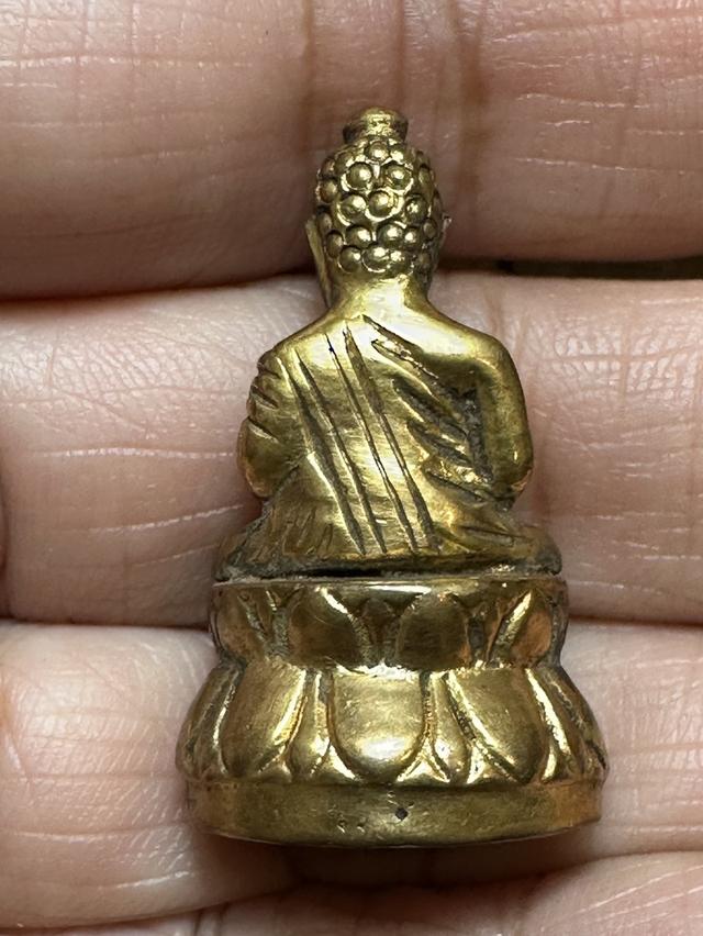 พระชัย แต่งพิมพ์เดิม เนื้อโลหะผสมเปียกทอง รูปย่อยที่ 2