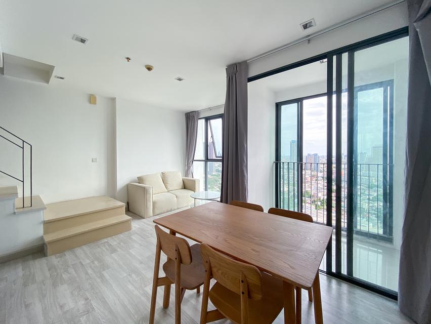 🏙️ ห้อง Duplex ชั้นสูงวิวเมือง! ขาย คอนโด IDEO Mobi Sathorn (ไอดีโอ โมบิ สาทร) ติด BTS กรุงธนบุรี 61.29 ตร.ม. เพียง 7.5 ล้านบาท! 🏙️ 6