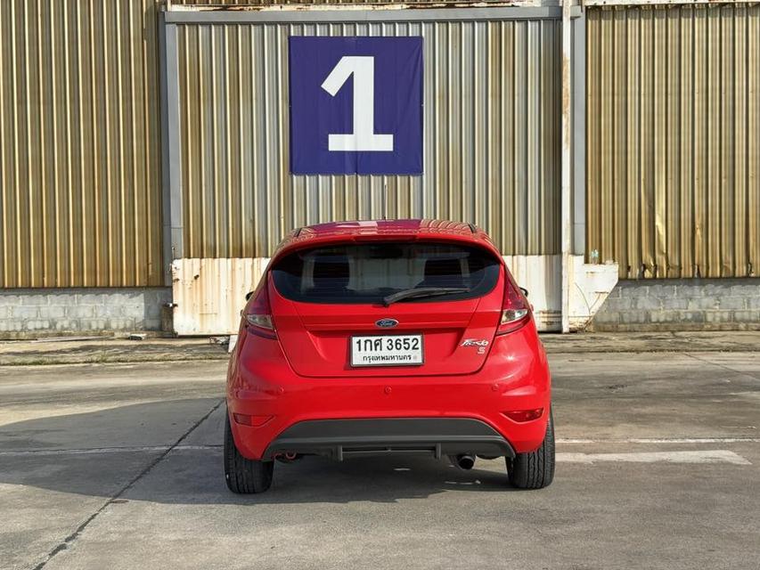 Ford Fiesta 1.5S Sport เบนซิน A/T ปี2012จด13 รูปที่ 7