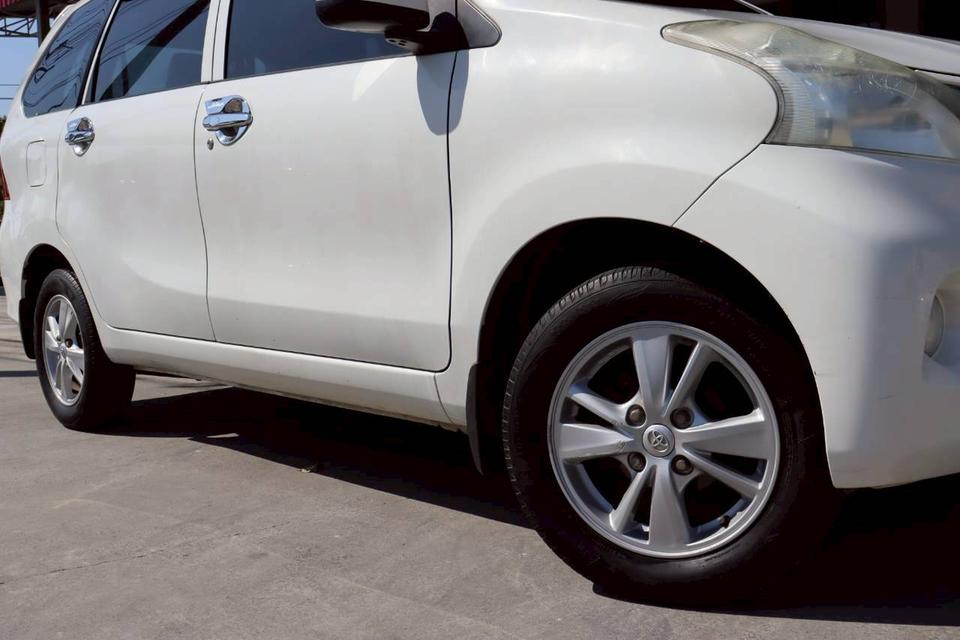 ðĐTOYOTA AVANZA 1.5 G āļāļĩ 2013 10