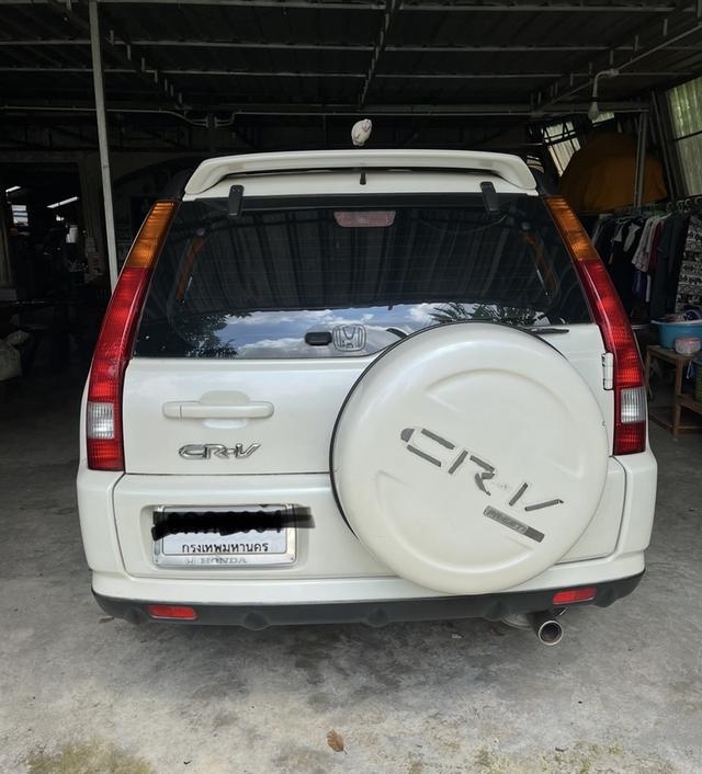 ขาย Honda CR-V 2004 สีขาว (โฉม Gen 2) 3
