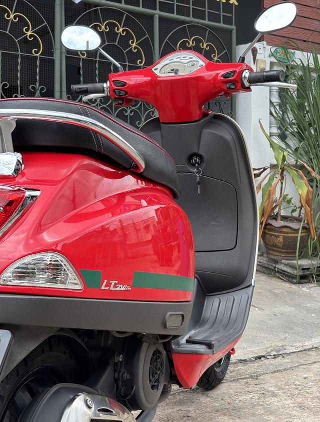 Vespa LT 125 3vie สวย ใหม่ ใช้น้อย วิ่งไปแค่ 6 พันโล เล่มครบโอน รูปที่ 6