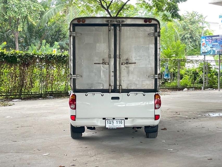 รหัสรถ WMT116 Triton 2.4GL CNG Singlecab ปี 2014