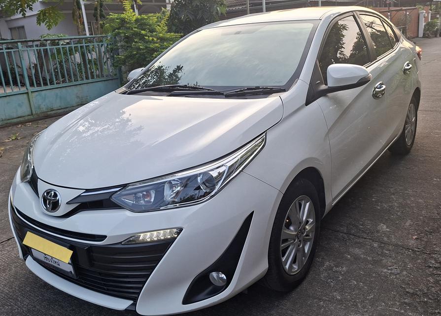 Toyota Yaris Eco, G มือสอง เกียร์ออโต้ รุ่นท็อป ปี 2018 รูปที่ 3