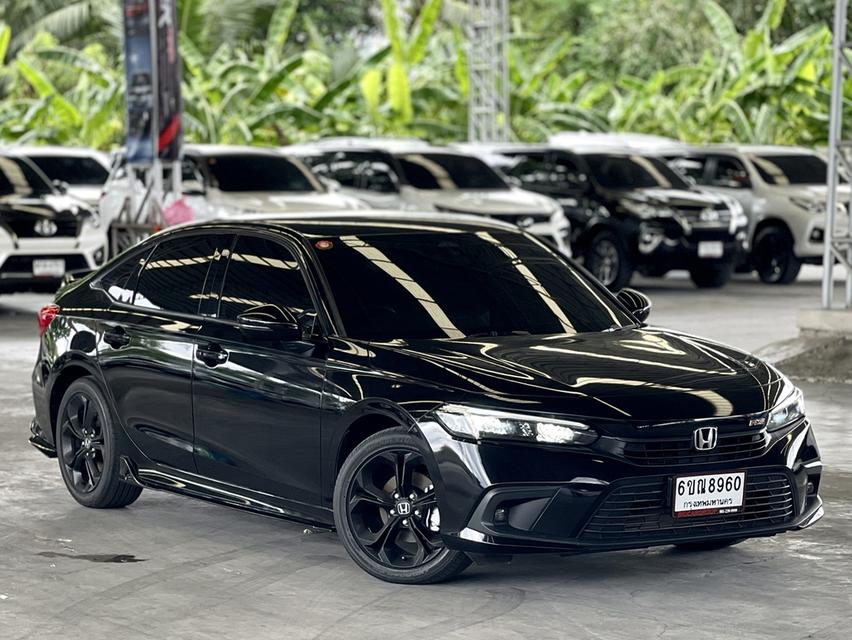 2021 HONDA CIVIC FE 1.5 TURBO RS สีดำ ไมล์ 44547 กม.