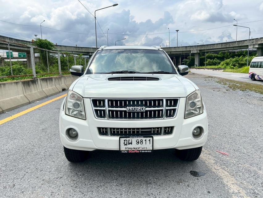 ISUZU MU-7 3.0 PRIMO ปี 2010 มือเดียวป้ายแดง ระบุในเล่ม เดิมๆทั้งคัน น็อตไม่มีขยับสักตัว