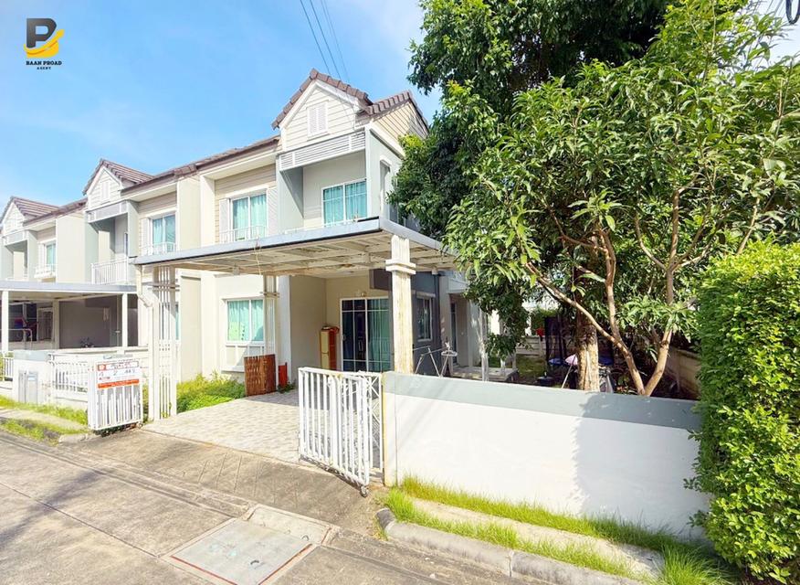 ให้เช่า!! บ้านแฝด 2 ชั้น เนื้อที่ 45 ตารางวา หลังมุมถนนเมน โครงการอารียา เดอะวิลเลจ รังสิต-วงแหวนฯ ลำลูกกา คลอง 5 **พร้อมให้เข้าอยู่ มกราคม 25 19