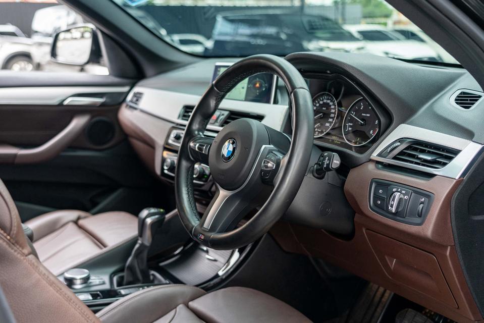 (แจ้งรหัสรถ NP6896) 🔥 BMW X1 sDRIVE20d M SPORT 2019 รูปที่ 8