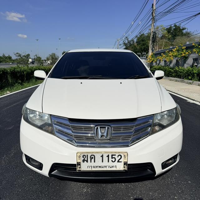 HONDA CITY 1.5V AUTO 2012 ✅น็อตไม่ขยับ ไม่เคยชน ไม่เคยแก็ส ❇️ภายในสะอาด ไมล์แท้ใช้น้อย