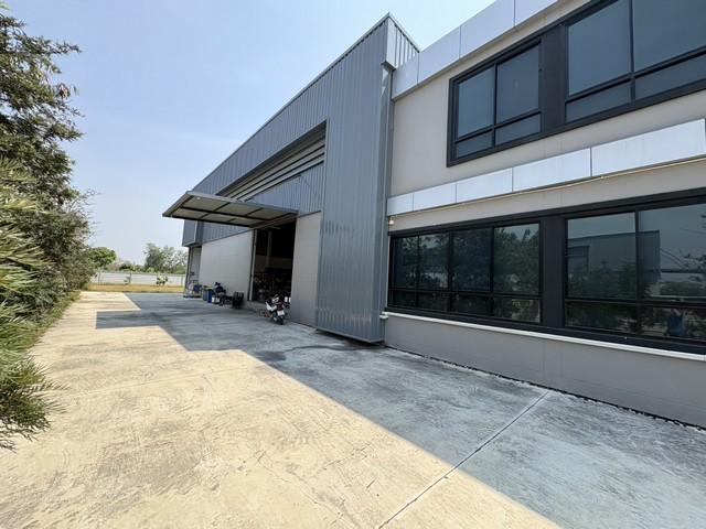 ให้เช่าโรงงานพร้อมออฟฟิศ 581 ตรว. ทำเลทอง นราภิรมย์-บางเลน Modern สภาพใหม่ ใกล้นิคมขนส่งศาลายา 1 และ 2 3