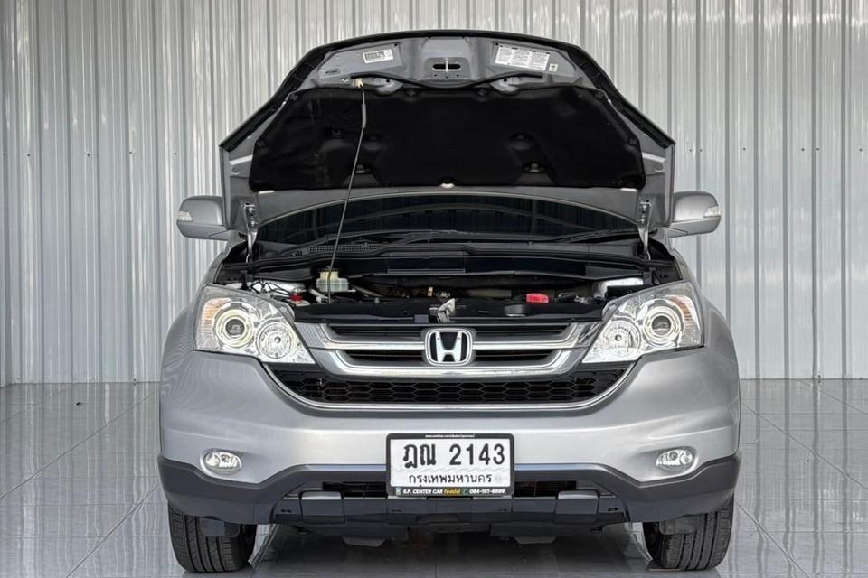 Honda CR-V 2.4E เบนซิน เกียร์ออโต้ ปี2010