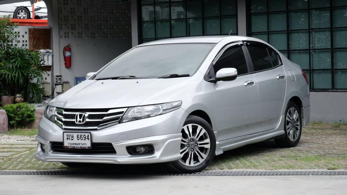 รหัสรถ KN6694 HONDA CITY รุ่น SV 2012