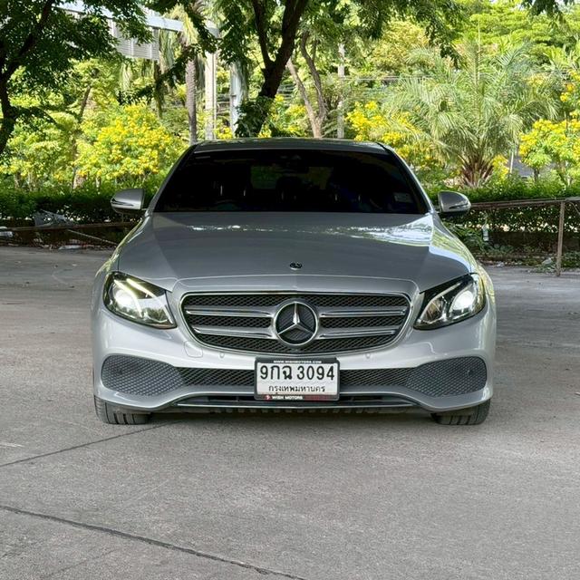 Mercedes-Benz E350e Avantgarde Facelift W213 AT ปี 2019 รถมือเดียว สภาพดี