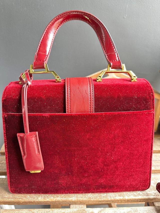 LA’FESTIN Vintage Bags for Women Velvet Leather Kenya รูปที่ 9