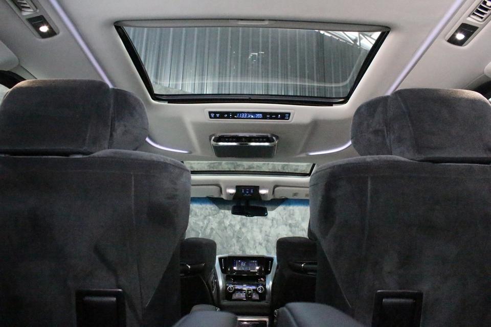 รหัสรถ JRS8057 Toyota Vellfire 2.5 ตัวท็อปมือเดียว ปี 2017 13