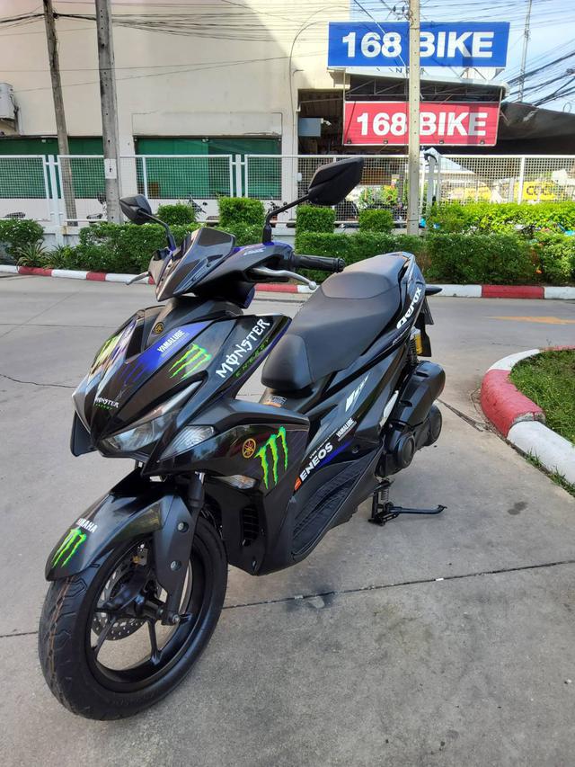  Yamaha Aerox 155 R Monster energy Limited Edition ปี2020 สภาพเกรดA 25833 กม. เอกสารครบพร้อมโอน 3