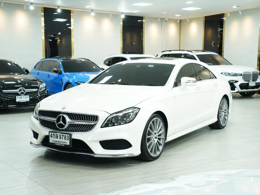 Mercedes-Benz CLS250d Coupe AMG W218 Facelift ปี 2017 สีขาว