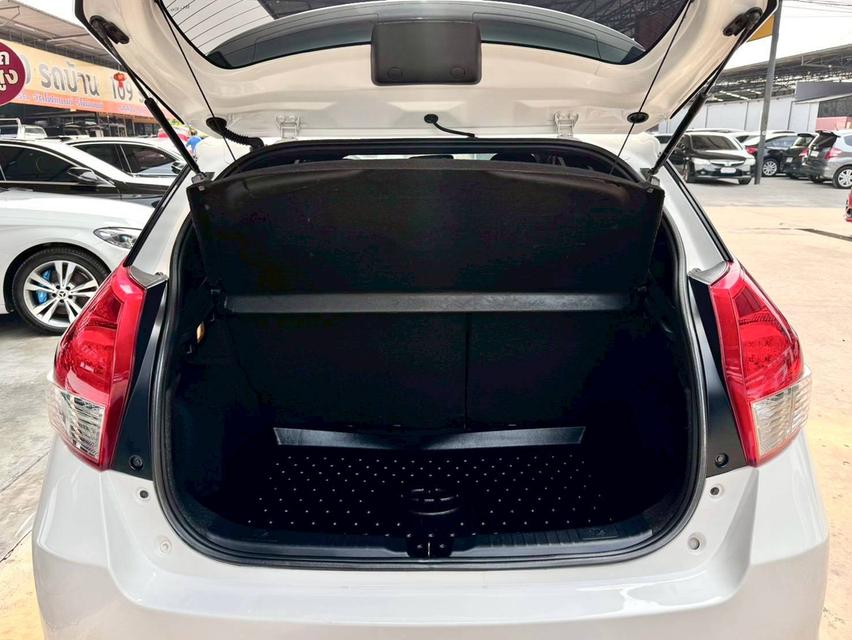 Toyota Yaris 1.2G ปี 2014 ไมล์ 170,000 กม. โทร. 092-263-9576 เอ๋ รูปที่ 8