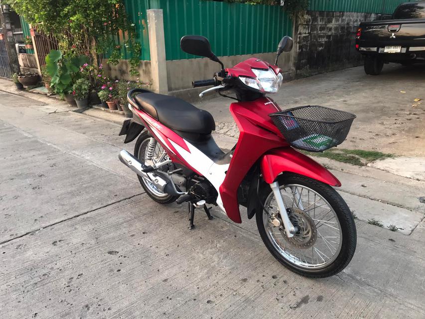 20,900บาท Honda wave 110i ระบบหัวฉีด ปี2011 รถบ้านมือเดียว ทะเบียนกรุงเทพ ภาษี เม.ย.66 6