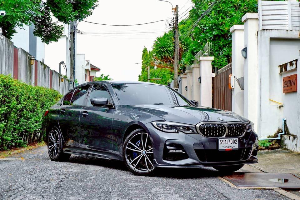 BMW 330e M-sport ปี 2020 จด 2021