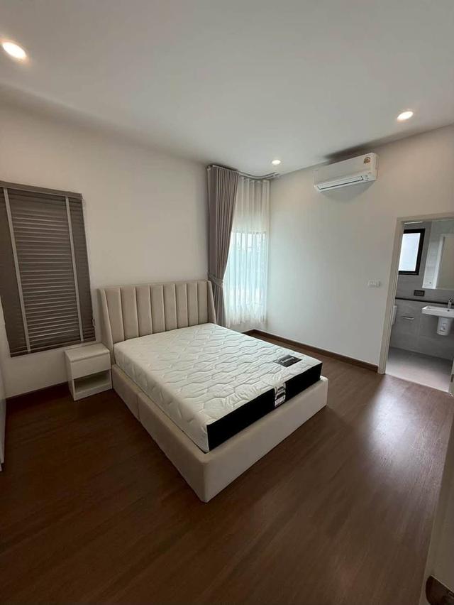 ให้เช่าบ้านเดี่ยว2 ชั้น โครงการบริทาเนีย บางนา–ศรีวารี  บ้านติดสวนโดยตรง (แปลงมุม) 6