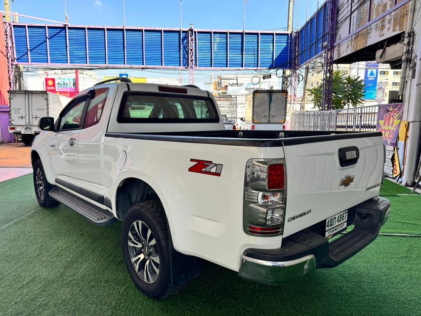 CHEVROLET COLORADO CAB 2.5 LTZ Z71 AT 2016 4