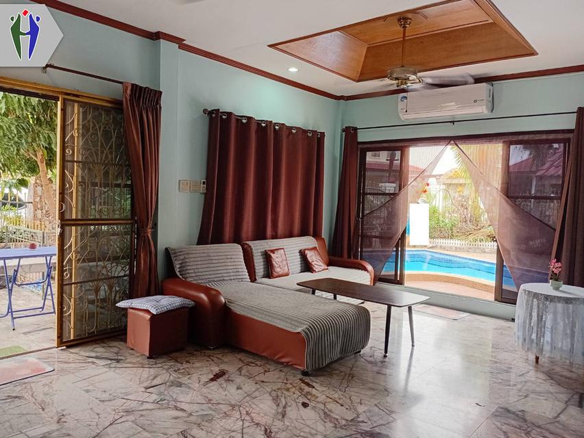 บ้านเดี่ยวพลูวิลล่าให้เช่าเขาตาโล สระว่ายน้ำส่วนตัว 35000 บาท 5