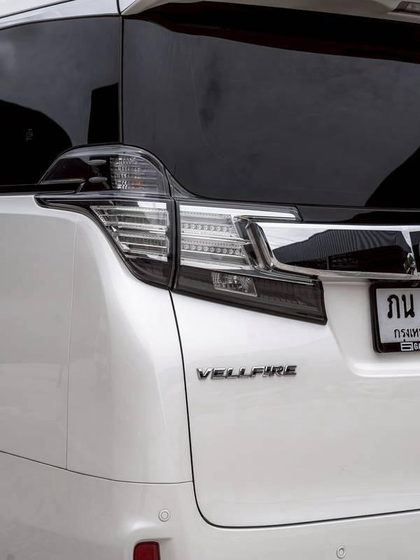 #Toyota #Vellfire ZG Edition ปี 2016) รูปที่ 14