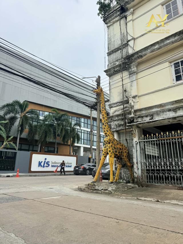 ขายที่ดินพร้อมบ้านเก่าแปลงหัวมุม #เกศินีวิลล์ (Kesinee Ville) 128 ตร.ว. ใกล้โรงเรียนนานาชาติ KIS เพียง 10 เมตร! 5