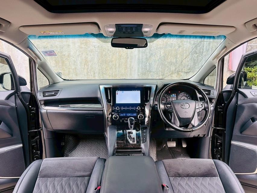 รหัสรถ TBM2929 🎖️2017 แท้ TOYOTA VELLFIRE 2.5 ZG EDITION🎖️ 8