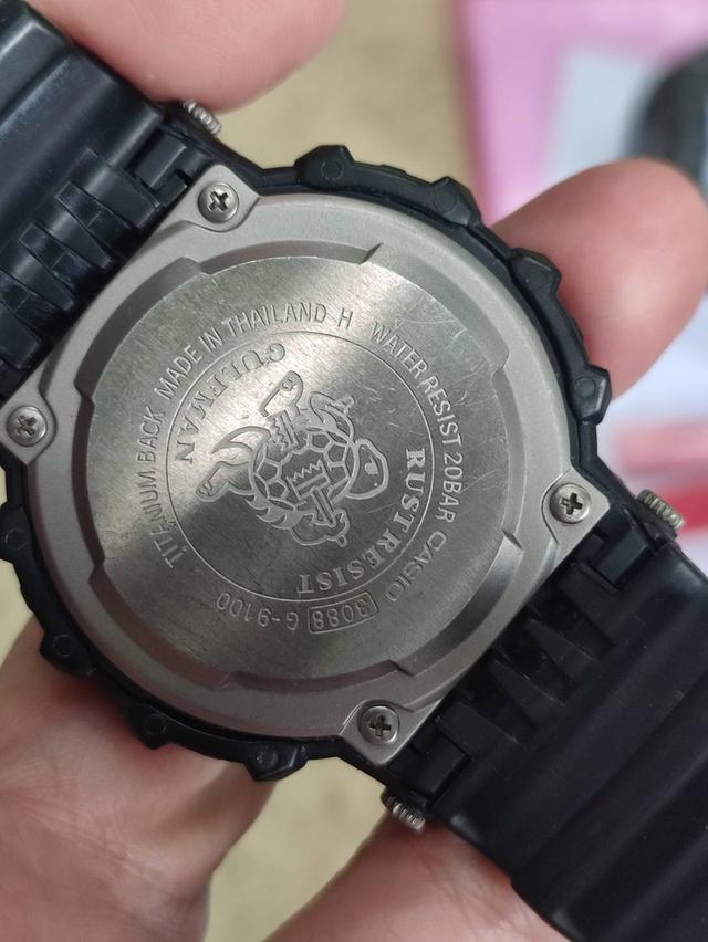 G-Shock Gulfman รุ่น G-9100 นินจาเต่า รูปที่ 3