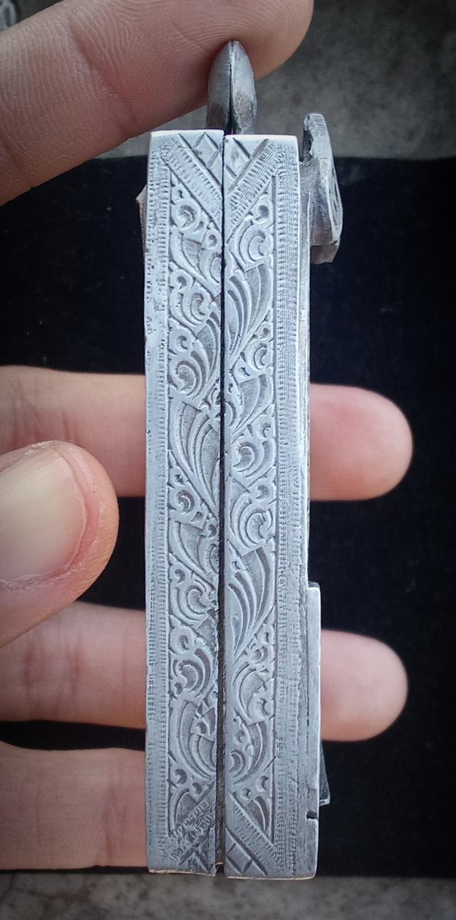 ตลับใส่พระสมเด็จ ลวดลายไทย รูปที่ 5