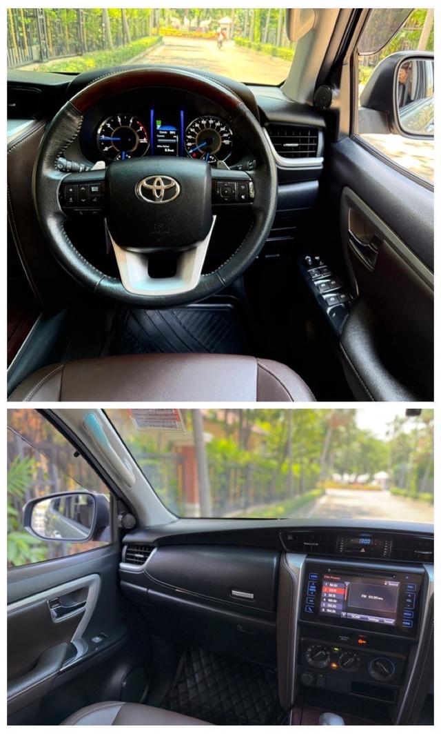 รหัสรถ CH62 TOYOTA FORTUNER 2.4G 2WD AT ปี 2020 9