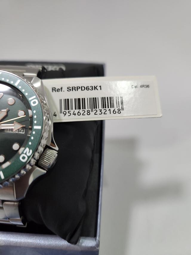 ขาย seiko 5 sports "SRPD63k"Hulk 4